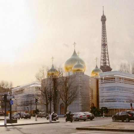 Guestready - Magnifique Studio Near Eiffel Tower Lägenhet Paris Exteriör bild