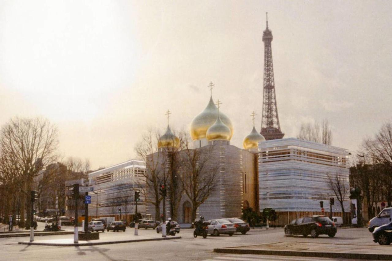 Guestready - Magnifique Studio Near Eiffel Tower Lägenhet Paris Exteriör bild